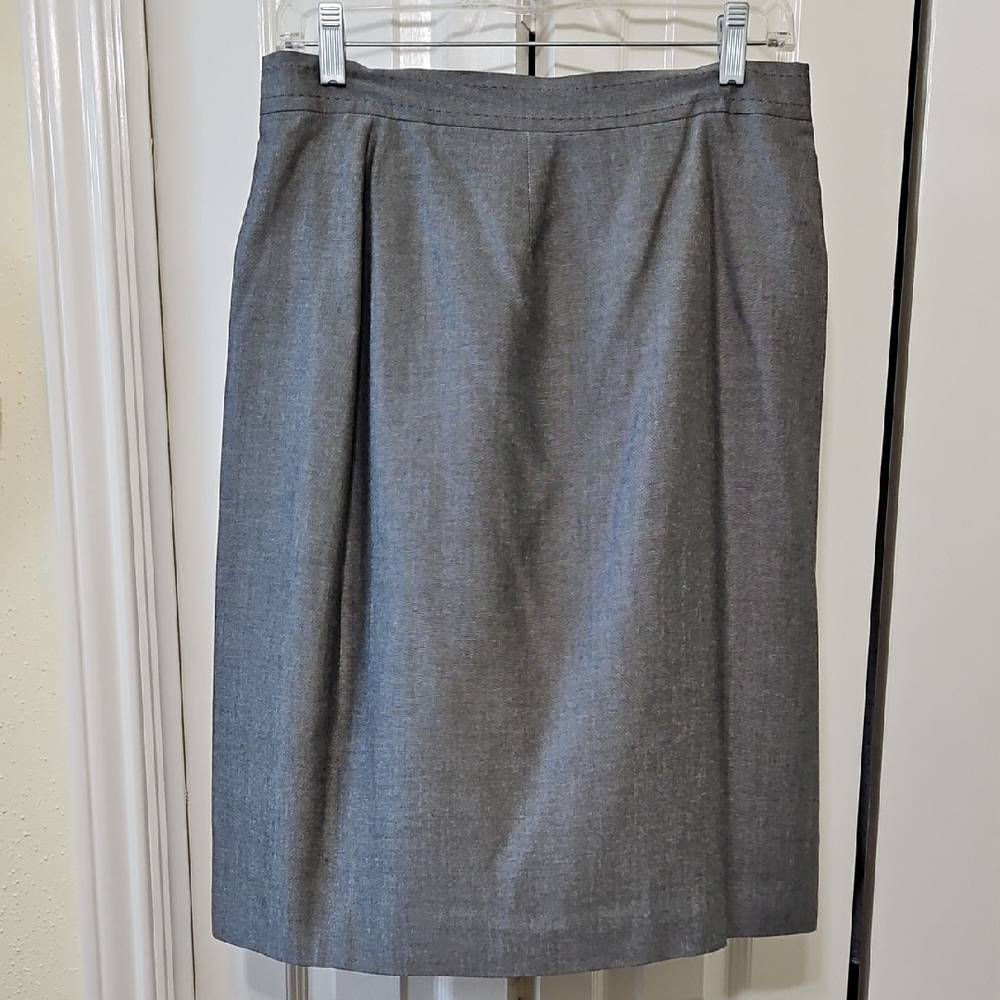 Classic Gray Women's Skirt